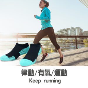 【老船長】(8467)EOT科技不會臭的襪子船型運動襪22-24cm紫色：圖片 6