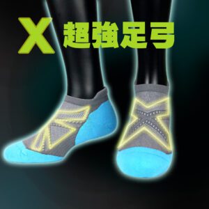 【老船長】EOT科技不會臭的萊卡抗菌超強足弓編織氣墊襪(9822)-1雙入-紫色(女款)：圖片 6