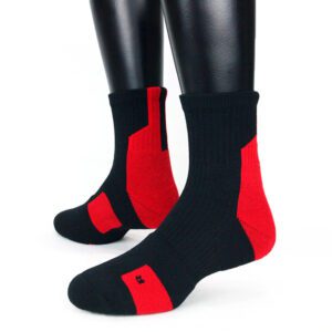 【IFEET】EOT科技不會臭的中統運動襪(K132-1)-1雙入-灰色：圖片 5