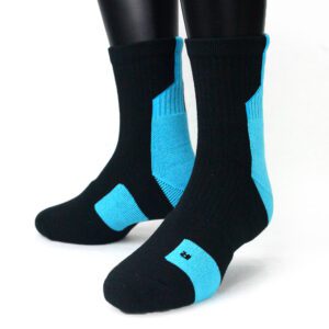 【IFEET】EOT科技不會臭的中統運動襪(K132-1)-1雙入-灰色：圖片 7