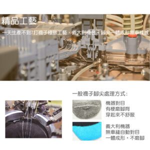 【老船長】EOT科技不會臭的萊卡抗菌足弓氣墊船型襪(8462)-1雙入-紫色(女款)：圖片 5