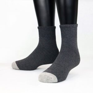 【老船長】(6101)竹炭加大氣墊襪-6雙入(加大尺寸)：圖片 3