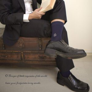 【老船長】(8453)OL白領階級紳士絲光襪-1雙入：圖片 3
