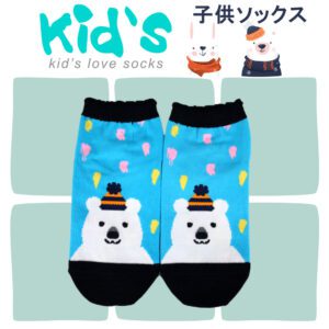 【KID】義大利台針織台灣製棉質止滑童襪(3001)-1雙入15-17CM：圖片 4