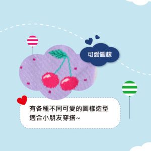 【KID】台灣製棉質童襪(A094-19)-6雙入：圖片 4