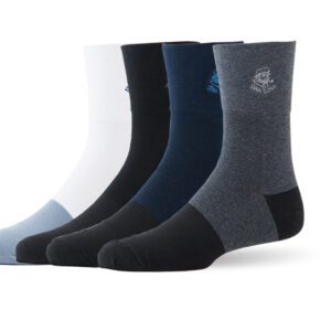 【老船長】AG奈米銀無痕抗菌減壓寬口紳士襪(9607)10雙入：圖片 5