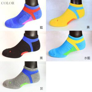 【ifeet】機能足弓微氣墊除臭壓力護足襪(701A)-8雙入25-27CM：圖片 6