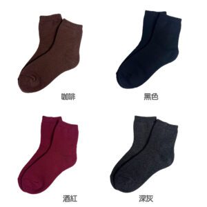 【老船長ifeet】冬天保暖棉質毛襪素色1300-1台灣製造室內厚-6雙入：圖片 4