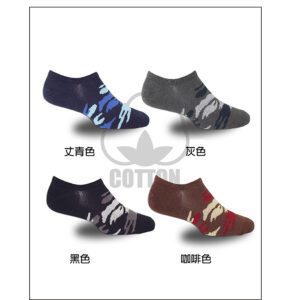 【老船長】萊卡纖維抗菌消臭船型襪(9809-6)-1雙入-黑色：圖片 3