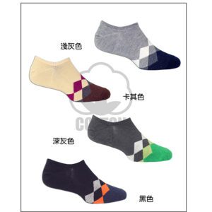【老船長】萊卡纖維抗菌消臭船型襪(9809-5)-1雙入-黑色：圖片 3