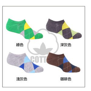 【老船長】萊卡纖維抗菌消臭船型襪(9809-4)-1雙入-綠色：圖片 3