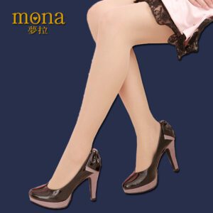 【Mona夢拉】加大耐勾美臀加片美腿絲襪-6雙入：圖片 5