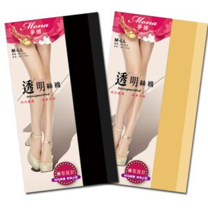 【Mona夢拉】MIT 超彈性透膚顯瘦絲襪-12雙組-黑色：圖片 6