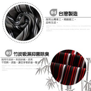 【SINA COVA老船長】台灣製涼爽竹炭抗菌平口內褲(10件組)：圖片 4